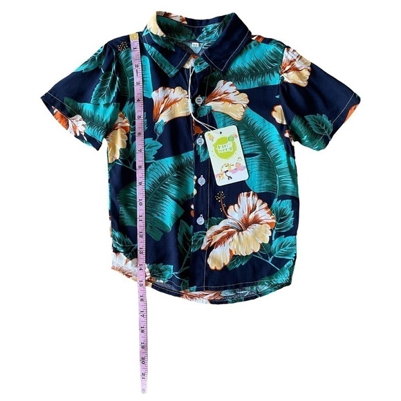 NWT Bundle of 3 Boys Dress Shirts Size 24 Months (Carter’s and Baby GAP) - Picture 14 of 15